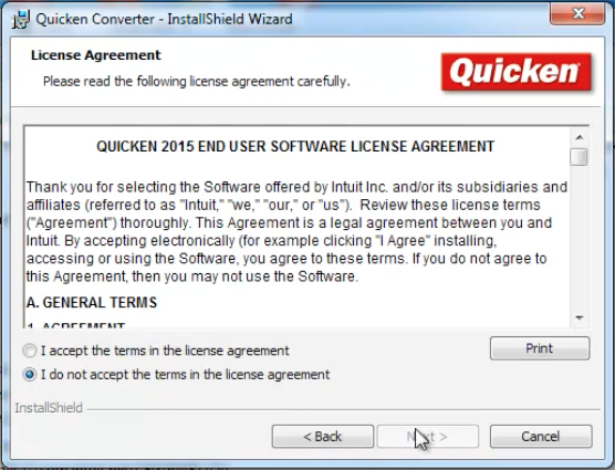 quicken for mac 2016 import data not complete